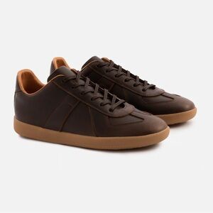 Beckett Simonon Morgen Brown Leather Men's Sneakers Trainers